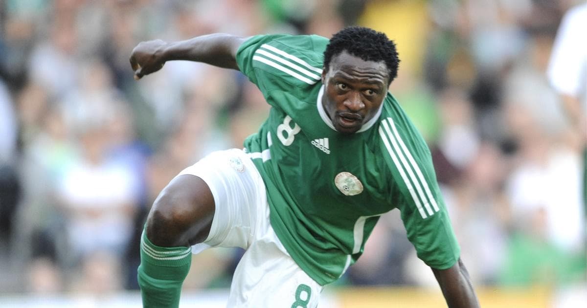 Ex-Nigeria Forward Michael Eneramo Dies On Pitch