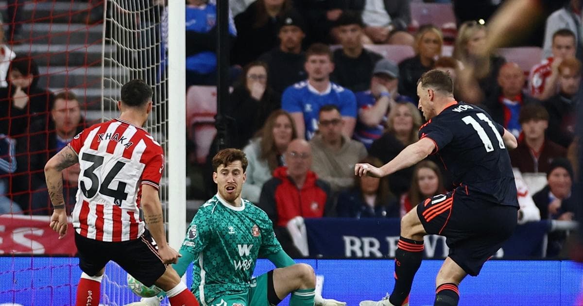 Forest rout Sunderland, go eight points clear of relegation zone