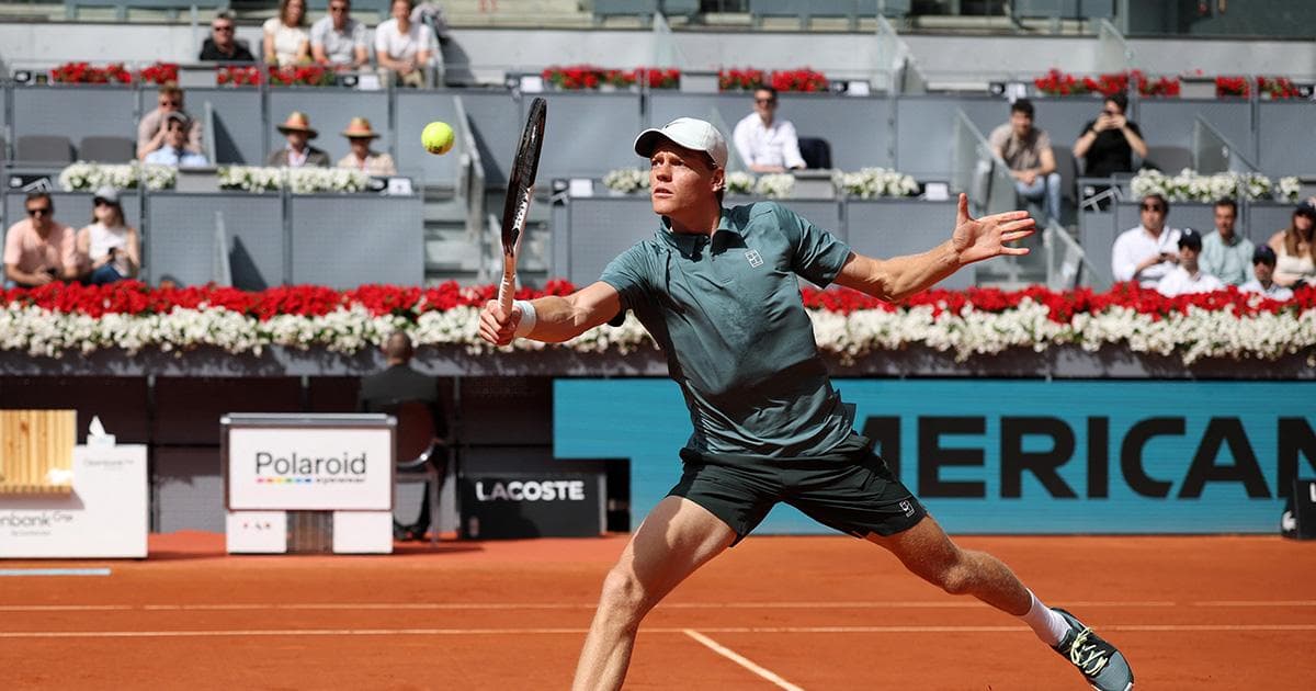 Sinner closes in on elusive Madrid title with easy win