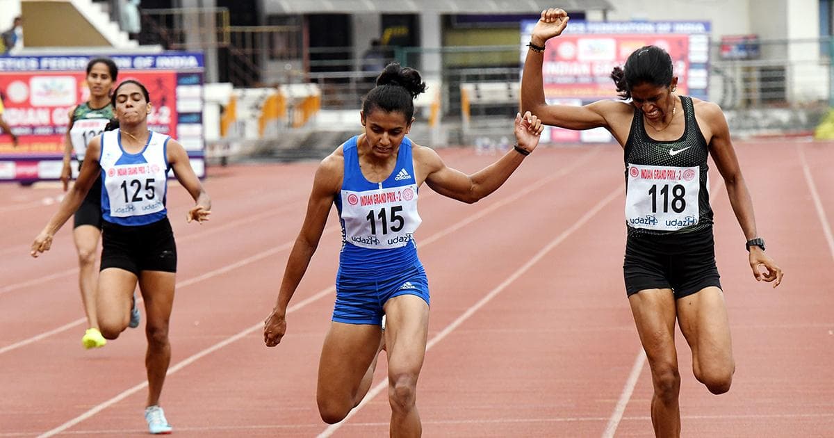 National Indoor Athletics Championship Kicks Off in Bhubaneswar