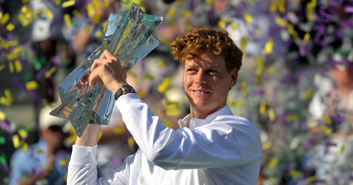 Jannik Sinner outclasses Medvedev to win first Indian Wells title
