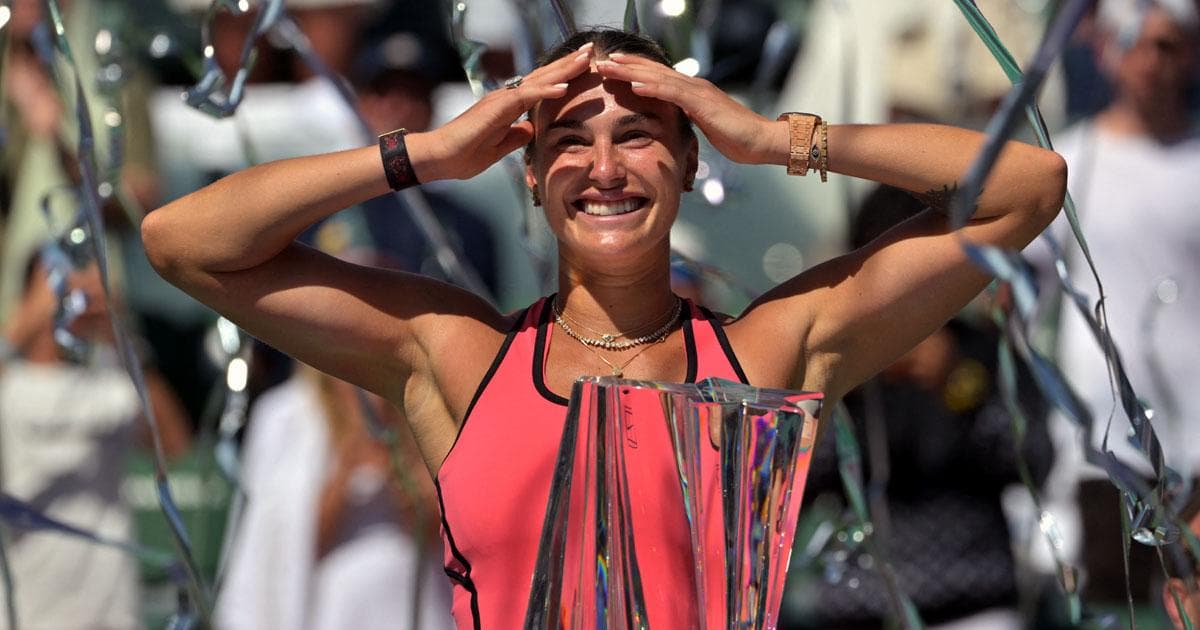 Aryna Sabalenka edges Rybakina to end Indian Wells hoodoo