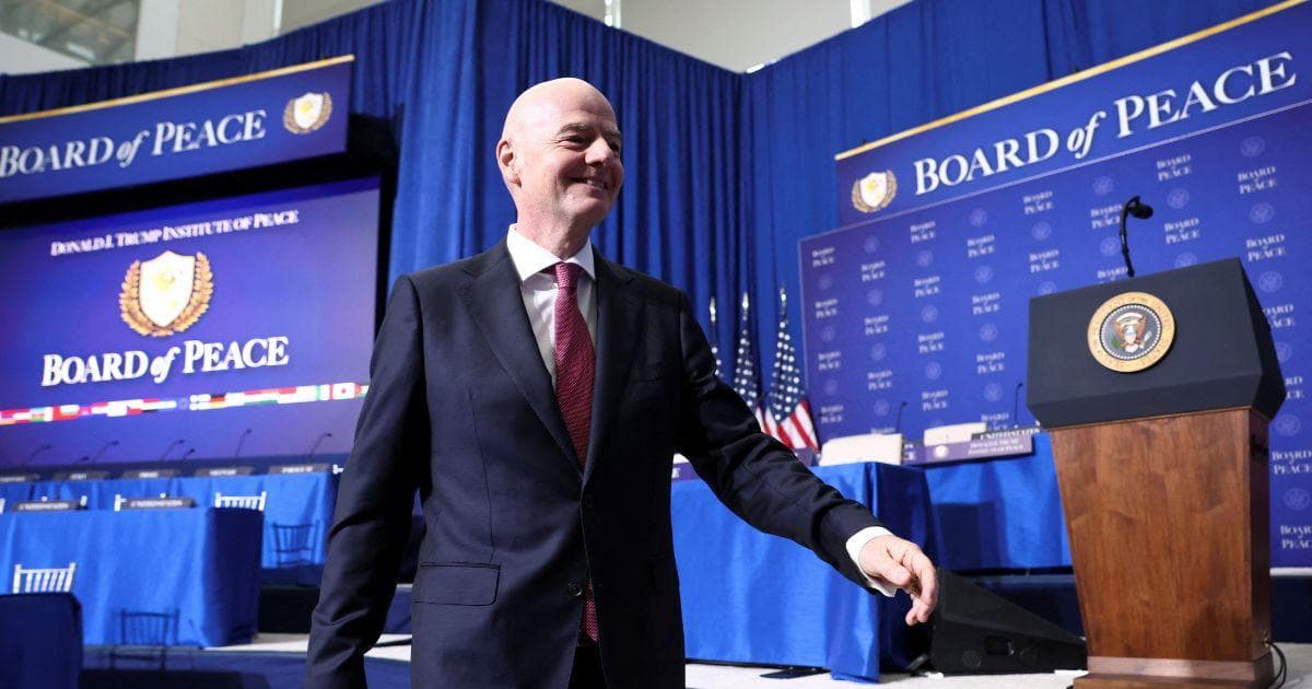 Infantino: FIFA WC on track despite Iran uncertainty