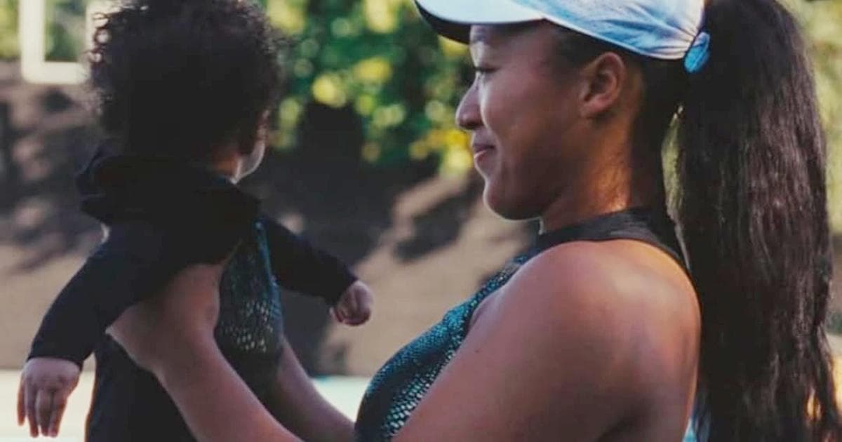 Naomi Osaka torn between tennis and motherhood