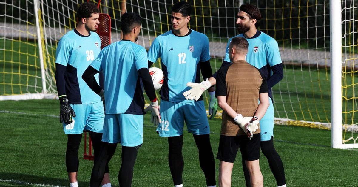 Iran's football team trains in Turkey ahead of FIFA World Cup warm-ups