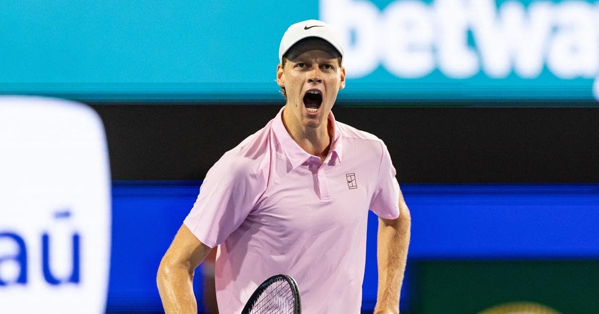 Sinner beats Zverev; set for 'Sunshine Double' in Miami