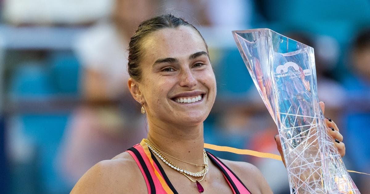 Sabalenka Dominates Gauff to Win Miami Open, Achieves 'Sunshine Double'