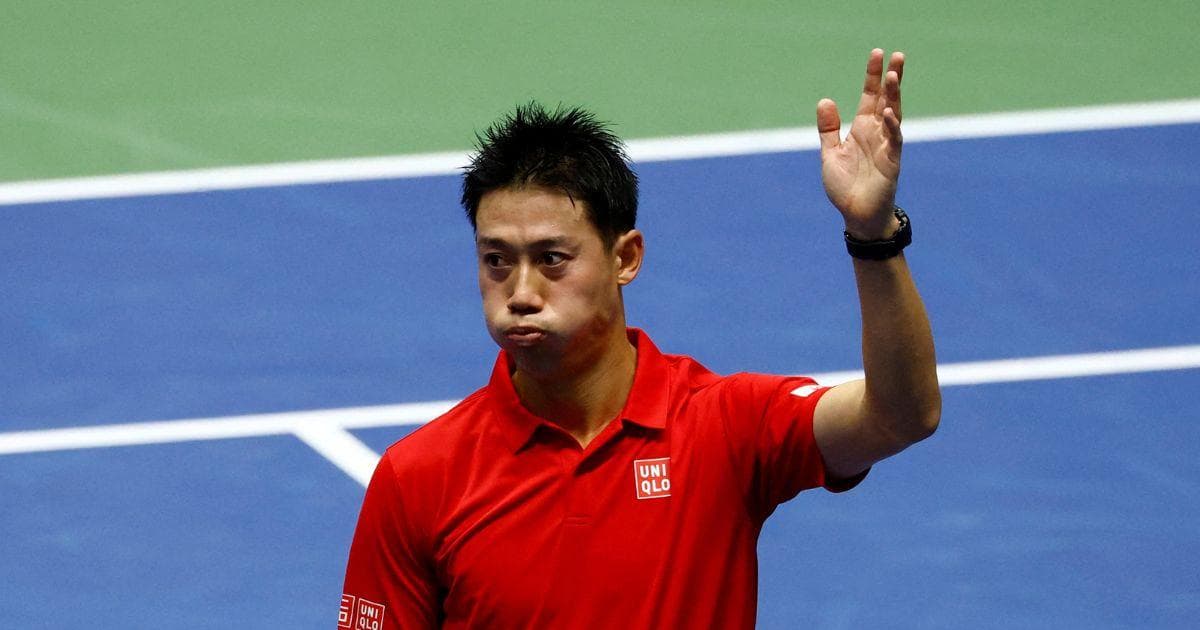 Former World No 4, Nishikori to hang up his racquet
