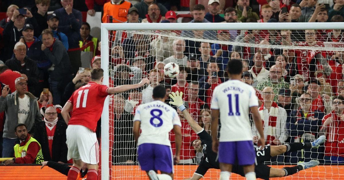 Wood hands Forest advantage in Europa League semi