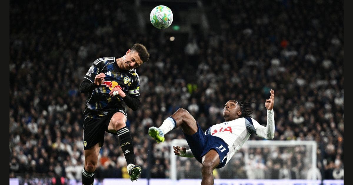 EPL: Spurs held by Leeds to dent survival hopes
