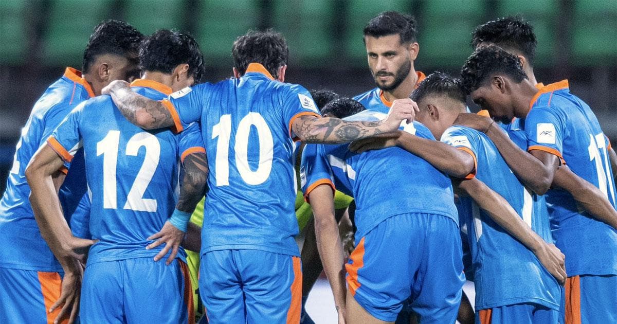 India's Football Squad Announced For Unity Cup