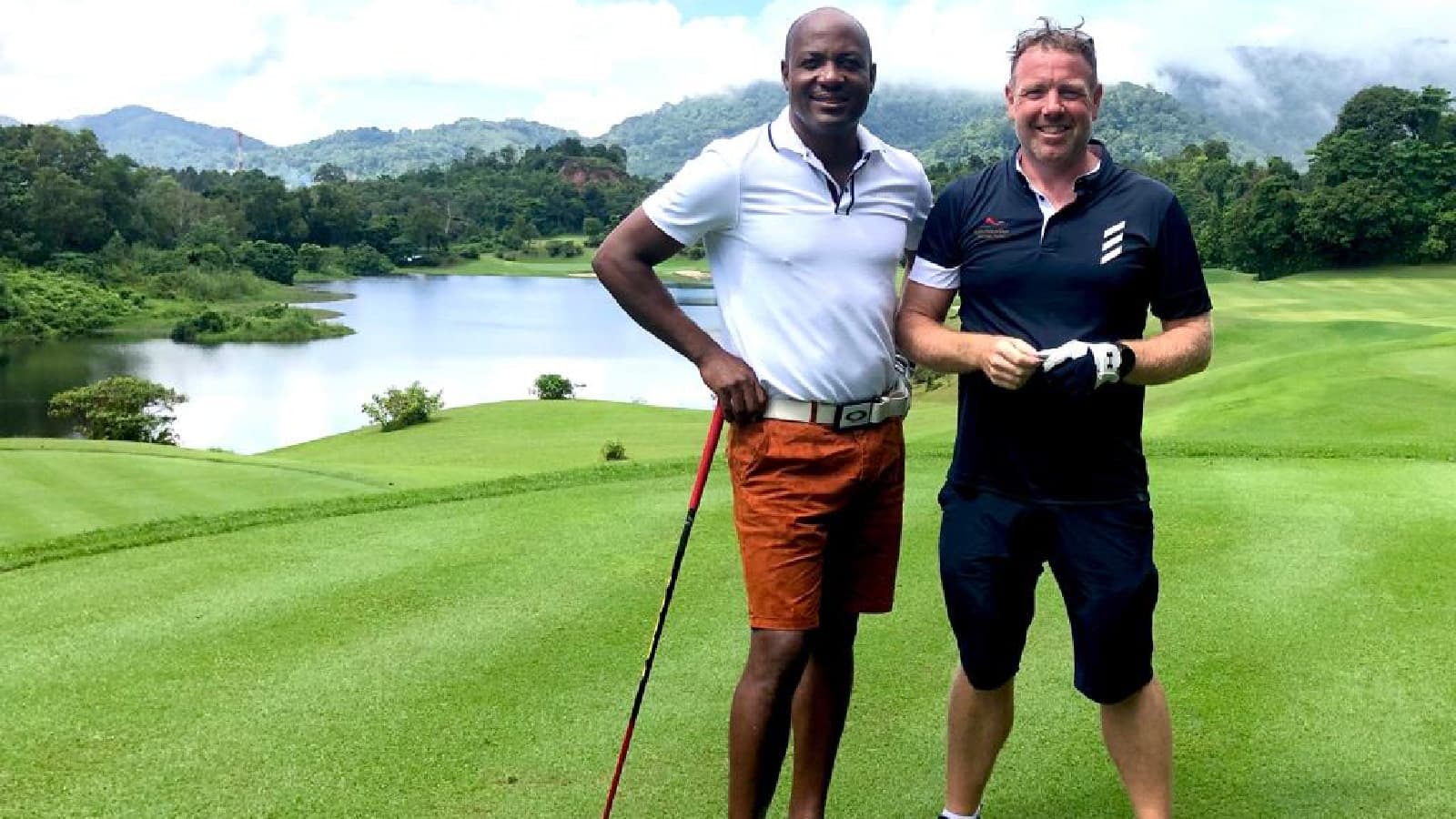 The morning Brian Lara played golf before breaking batting’s greatest record