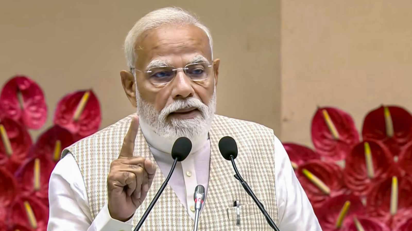 On Karnataka temple run, PM Modi makes 9 appeals, calls for millets usage and cutting obesity