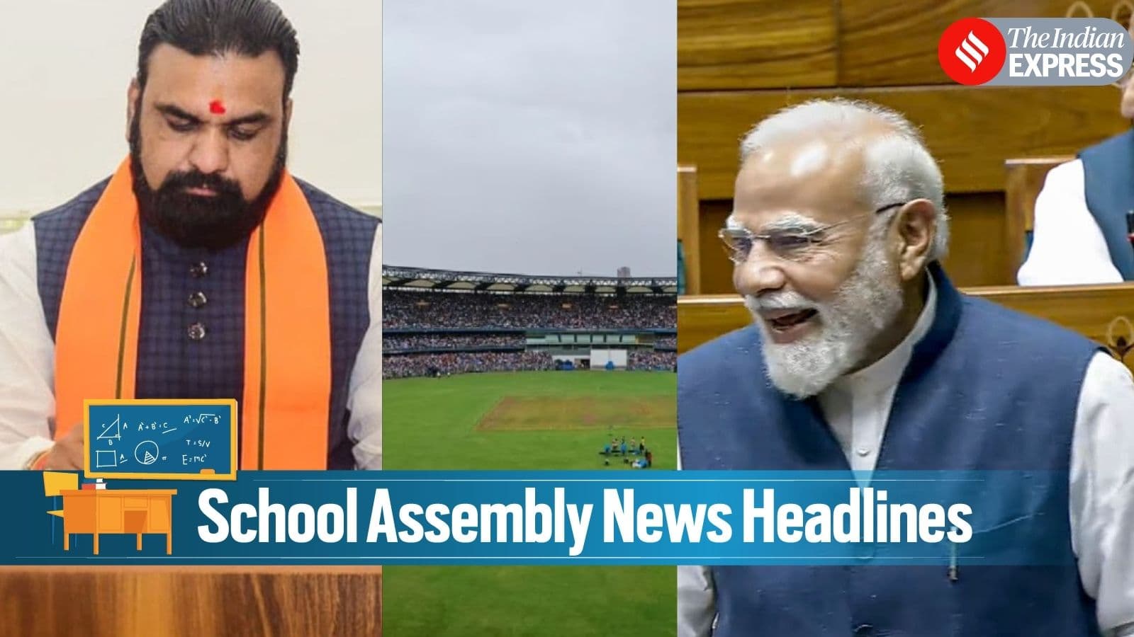 Today News Headlines for School Assembly, April 17, 2026: Women’s reservation debate, IPL 2026, IMF growth outlook, and CBSE announcements