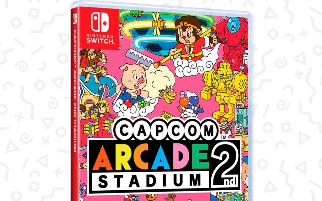 Capcom Arcade 2nd Stadium Switch Physical Release Announced, Pre-Orders Open Soon
