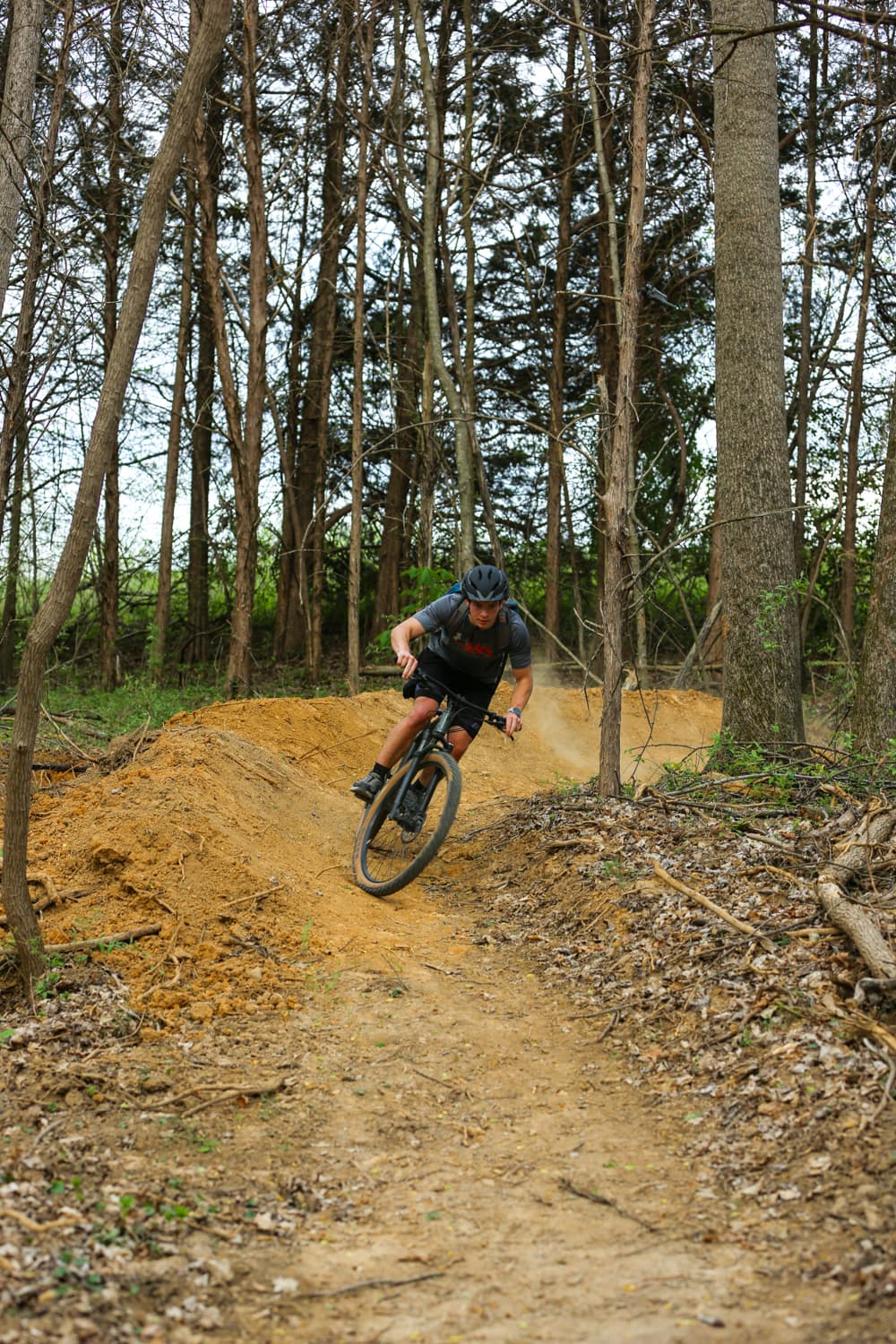 A new MTB trail has opened at Dugas Community Park in Scottsville, KY with plans for future expansion