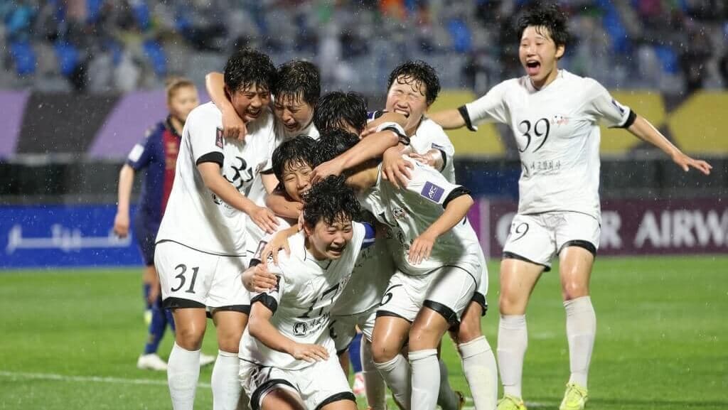 Of Course it’s Women Who Broke a Seven-Year Dry Spell Between North and South Korea