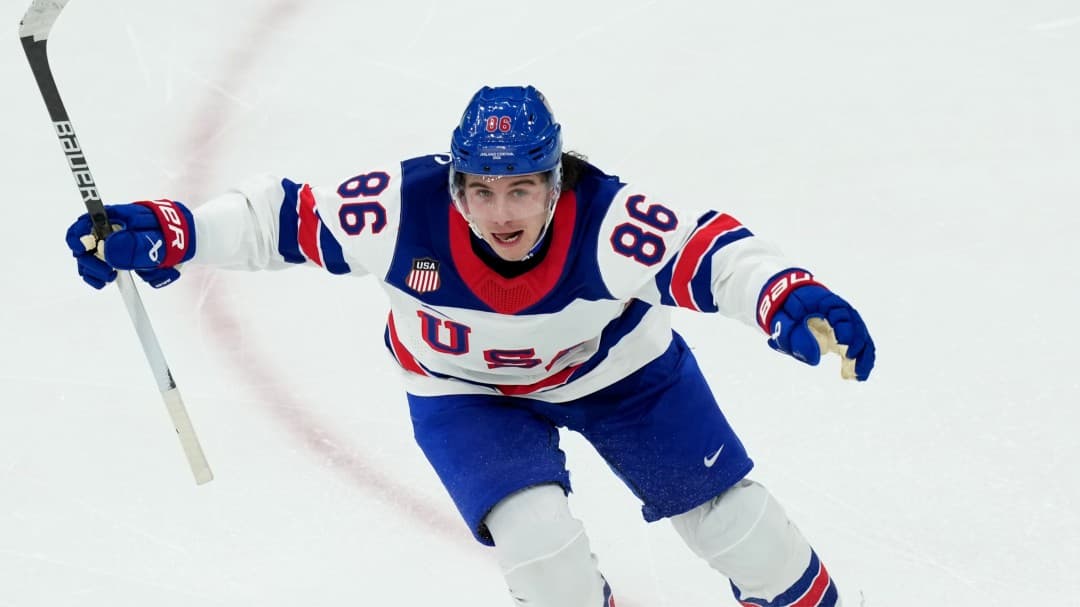 Jack Hughes Wants His 'Golden Goal' Puck Back