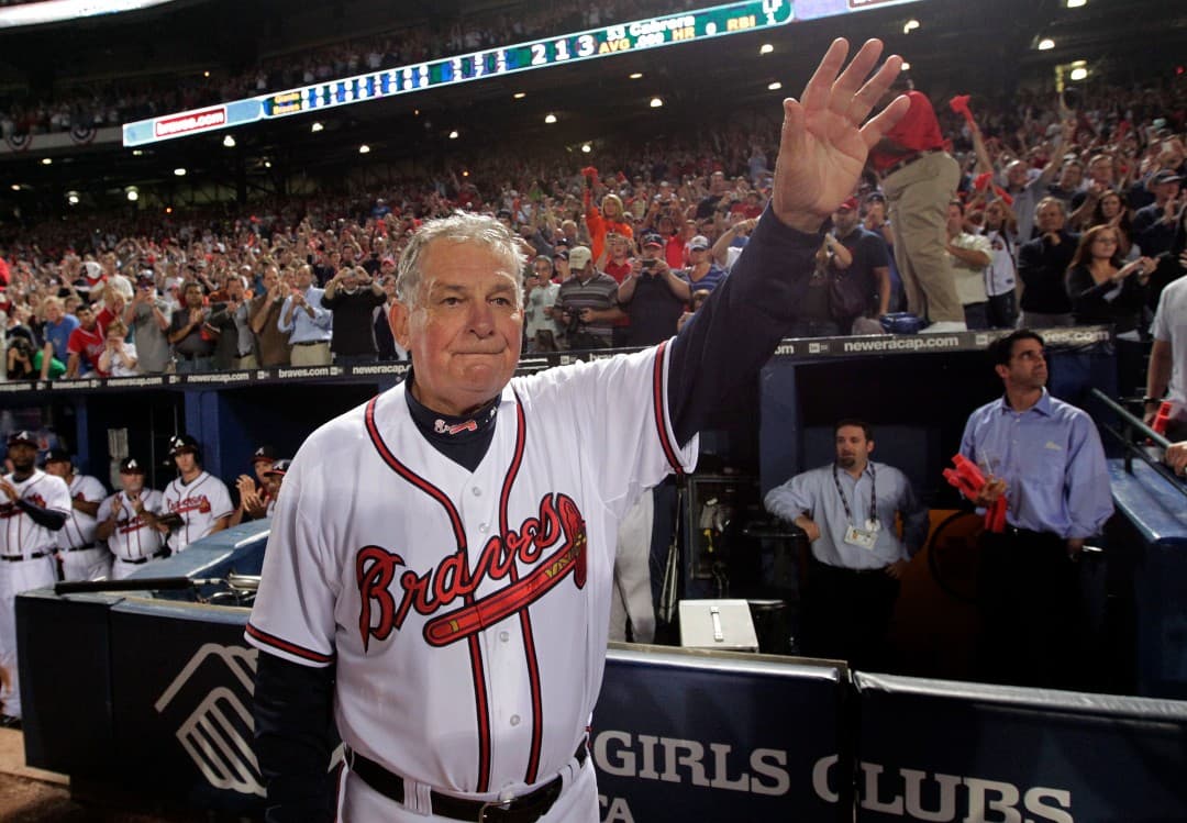 Hall of Fame Manager Bobby Cox Dies at 84