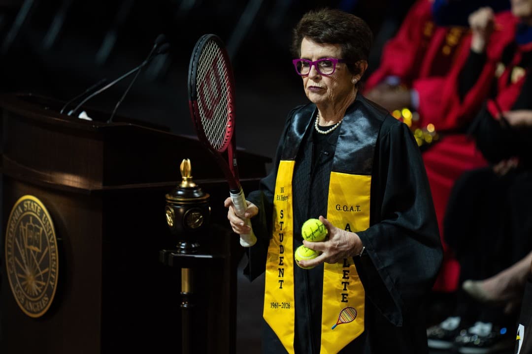Billie Jean King Earns New Title at 82: College Grad