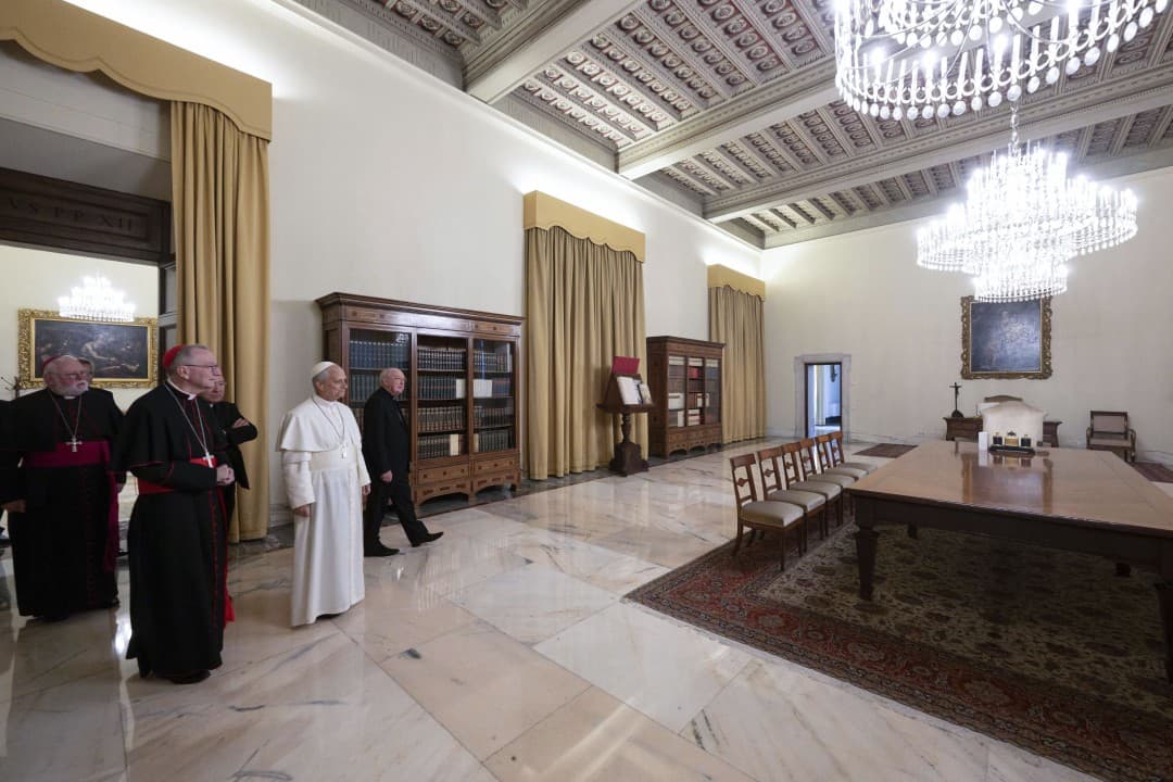Historic Vatican Apartment Has a Pope in Residence Again