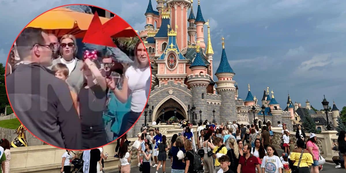 Trump Family Takes Over Disneyland Paris, Smiles Ensue as U.S. War Looms