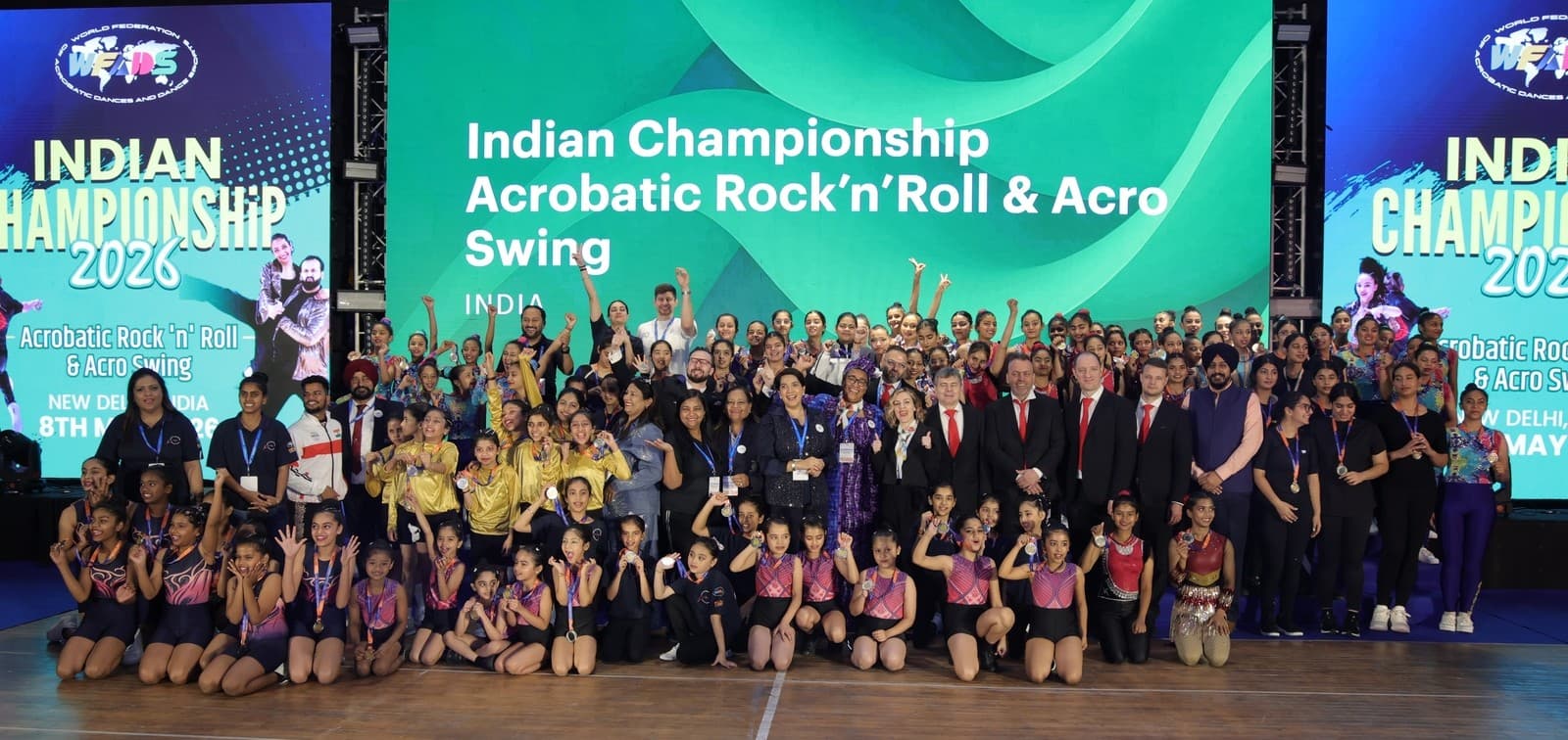 First Ever WFADS Asian Championship Cup 2026 Held in India; Kazakhstan, Mongolia, India Shine as Winners