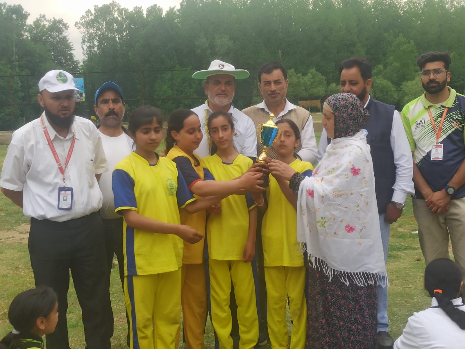GHS Khanabal Clinches Zonal Level Kho-Kho Title in Anantnag