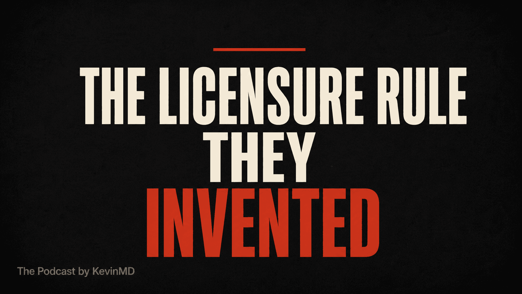 He declined routine X-rays and was denied a dental cleaning [PODCAST]