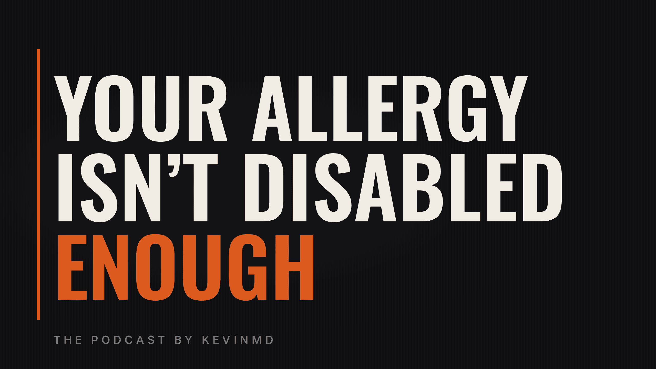 DOT ruling protects peanut allergies but not eggs, sesame, or milk [PODCAST]