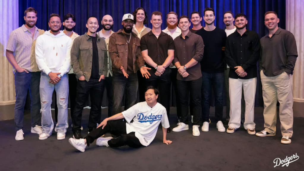 Dodgers Show Support For Will Smith At Annual Charity Comedy Night