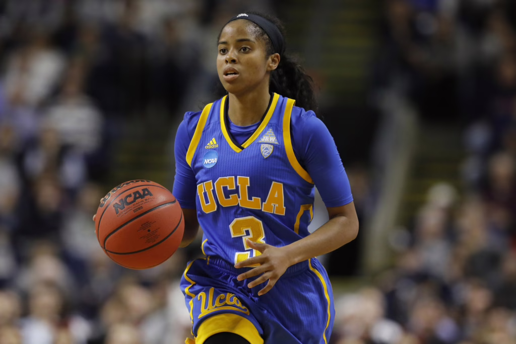 Former Bruin Wins NCAA Title Bet, Makes Former Gamecock Wear UCLA Gear to WNBA Opener