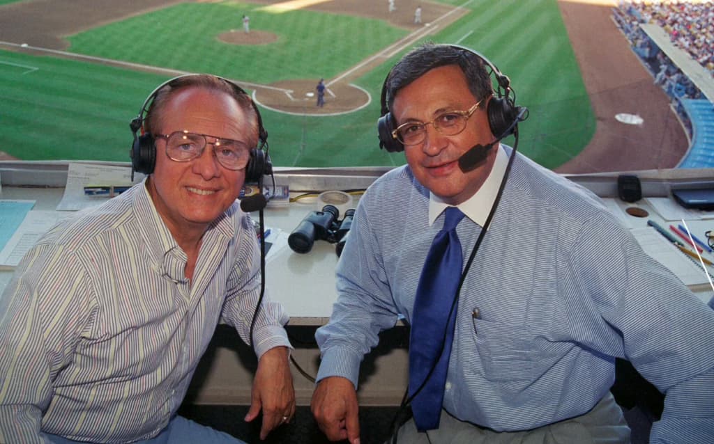 Former Dodgers Spanish-Speaking Broadcaster Dies at 96
