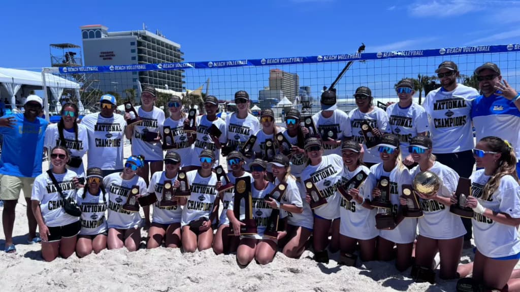 UCLA Beach Volleyball Wins National Championship