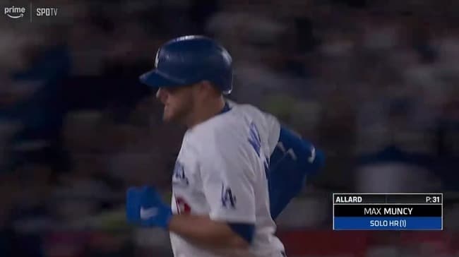 大谷翔平に援護点！マンシーの今季第1号ソロホームランでリードを2点に広げる！！！！！！！！！！！