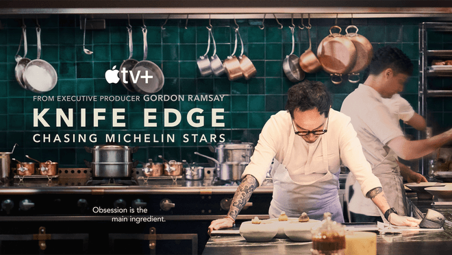 Apple TV announces season two renewal for “Knife Edge: Chasing Michelin Stars”