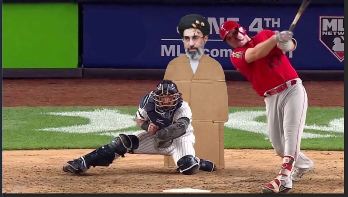 MLB Umpire Replaced With Cardboard Cutout