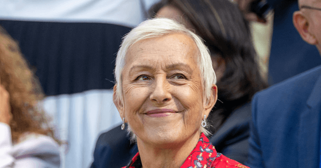 Tennis Legend Martina Navratilova Condemns Gavin Newsom for CA Boys Racing Girls in High School Track