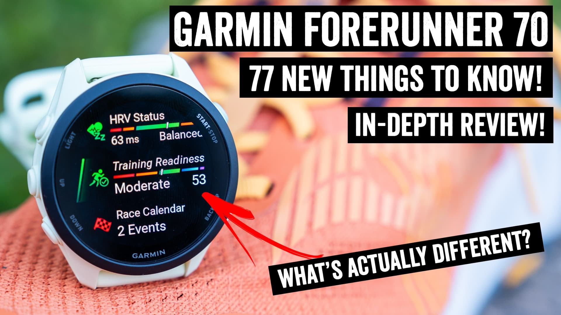 Garmin Forerunner 70 In-Depth Review: Garmin’s Best Budget Watch?