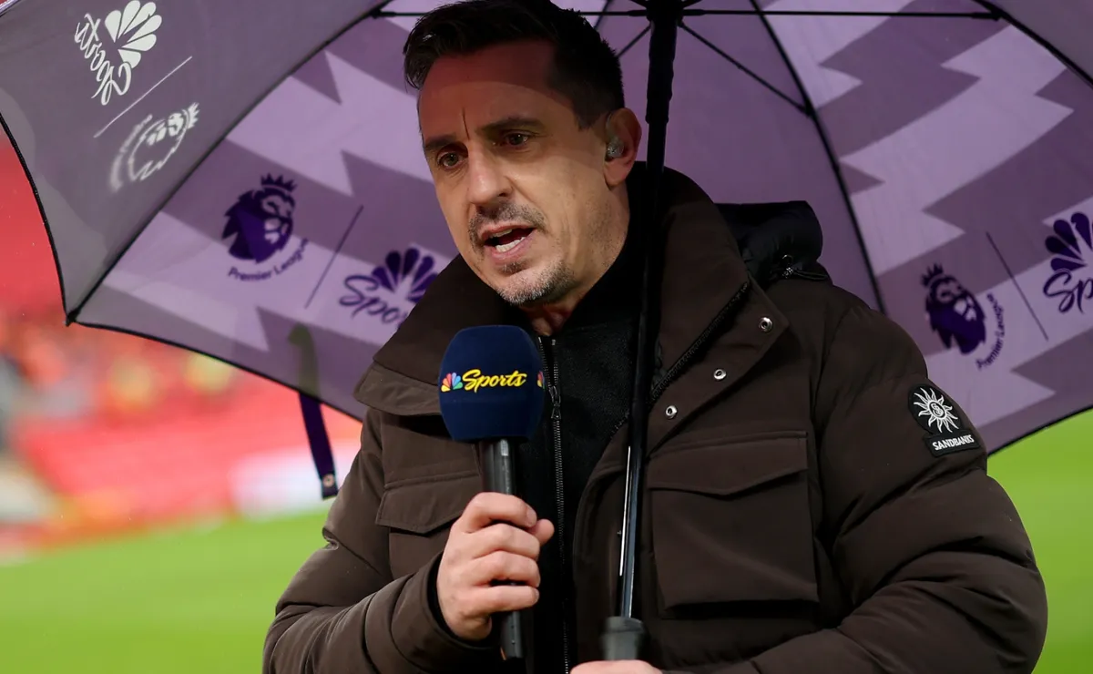 Manchester United former captain Gary Neville blames Enzo Fernández and Marc Cucurella for Rosenior’s Chelsea exit