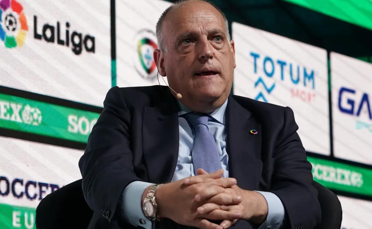 Barcelona and Real Madrid could play La Liga matches abroad if Javier Tebas succeeds in ambitious plan