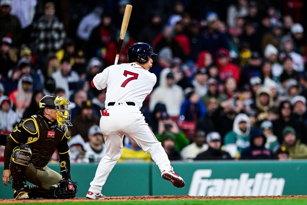 Alex Cora prioritizing offense over defense in Red Sox lineup vs. old friend on Easter Sunday