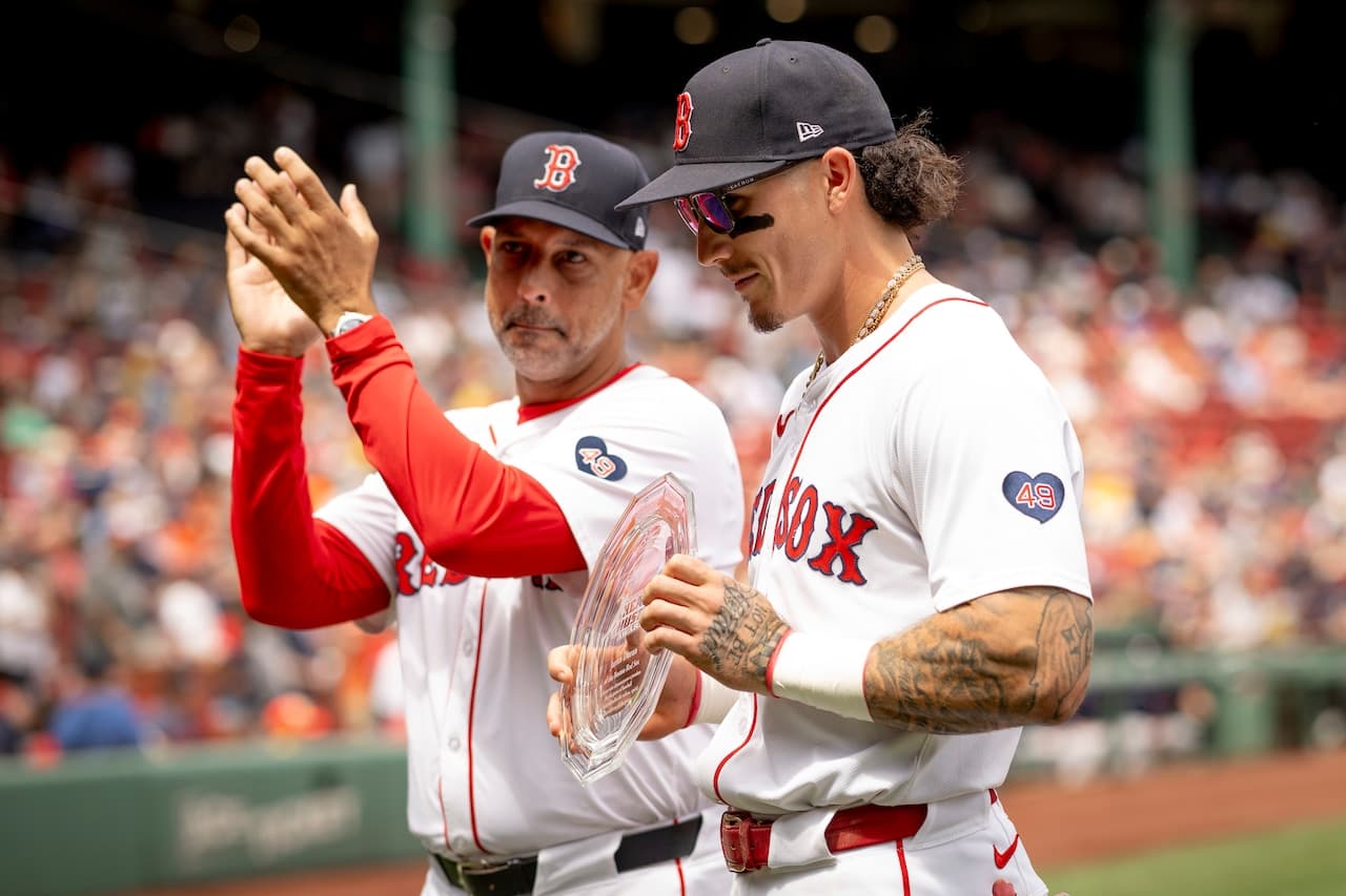 Red Sox’ Alex Cora discusses Jarren Duran’s reaction to fan: ‘It’s hard. I’m not in his shoes’