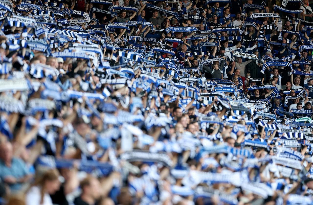 Confirmed 2. Bundesliga lineups: Arminia Bielefeld vs. SV Darmstadt 98