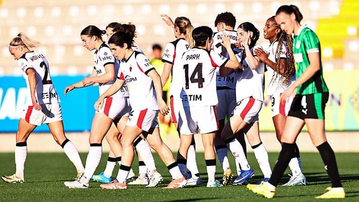 STOKIĆ'S BRACE AND KYVÅG, THE ROSSONERE BEAT SASSUOLO AWAY