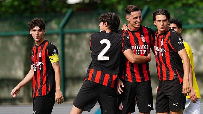 MILAN FUTURO 3-1 CASTELLANZESE