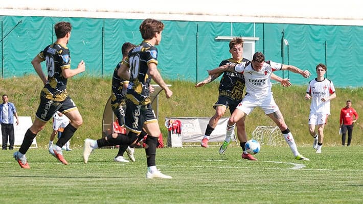 MILAN FUTURO BEATEN BY REAL CALEPINA: 1-0