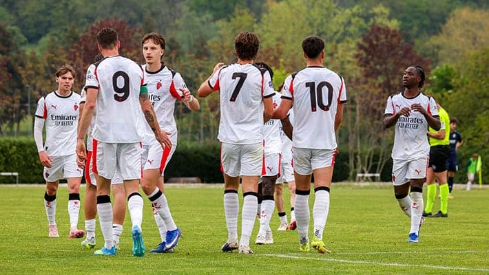 DOMINANT MILAN FUTURO WIN 4-0 IN BRUSAPORTO