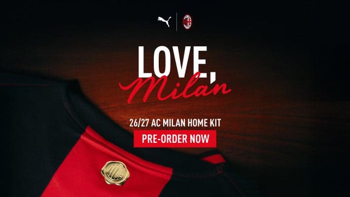 THE NEW 2026/27 HOME KIT IS AVAILABLE FOR PRE-ORDER