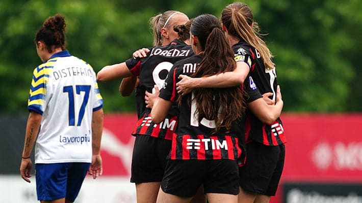 ROSSONERE BOUNCE BACK WITH 3-1 WIN OVER PARMA